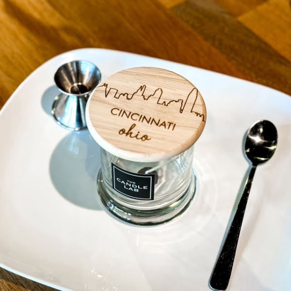 Custom Blend - 8oz Status Jar & Engraved Lid - Image 2