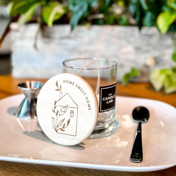 Custom Blend - 8oz Status Jar & Engraved Lid - Image 3