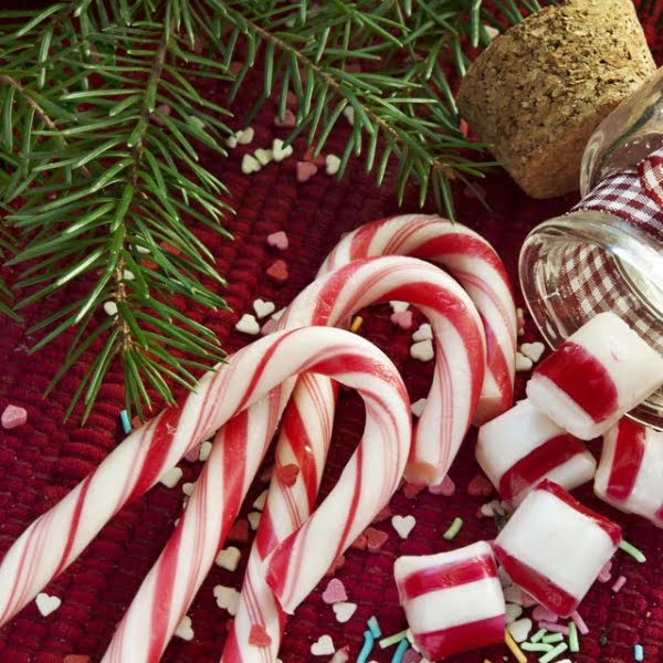 Candy Cane - Car Diffuser