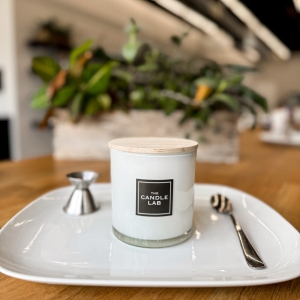 Custom Blend - 16oz White 2-wick