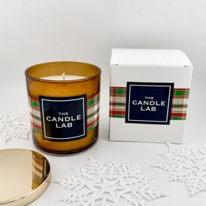 "Holiday Spice" - Limited Edition Holiday Collection - Single Candle & Gift Box
