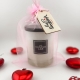 Pink Organza Gift Bag - "Happy Valentine's Day"