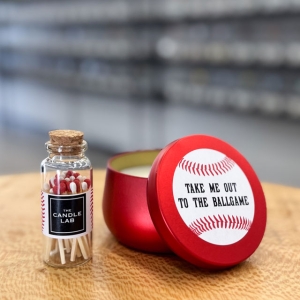 "Take Me Out to the Ballgame" - 6oz Candle