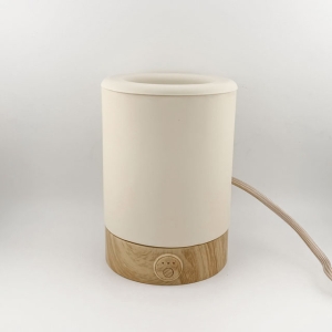 Signature Wax Warmer - Happy Wax - Matte Bone